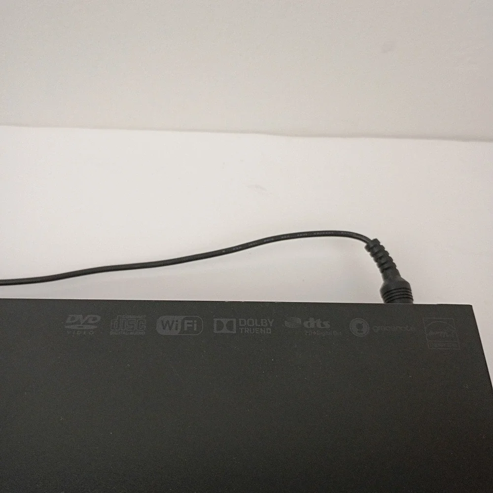 Sony BDP-BX350 Blu-ray Disc/DVD Player + Power Adapter and HDMI Cord - Tested